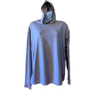 Athleta Uptempo II Hoodie Sweatshirt Women's Small Mauve/Purplish